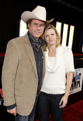 Will Ferrell and Viveca Paulin at event of Walk Hard: The Dewey Cox Story (2007)