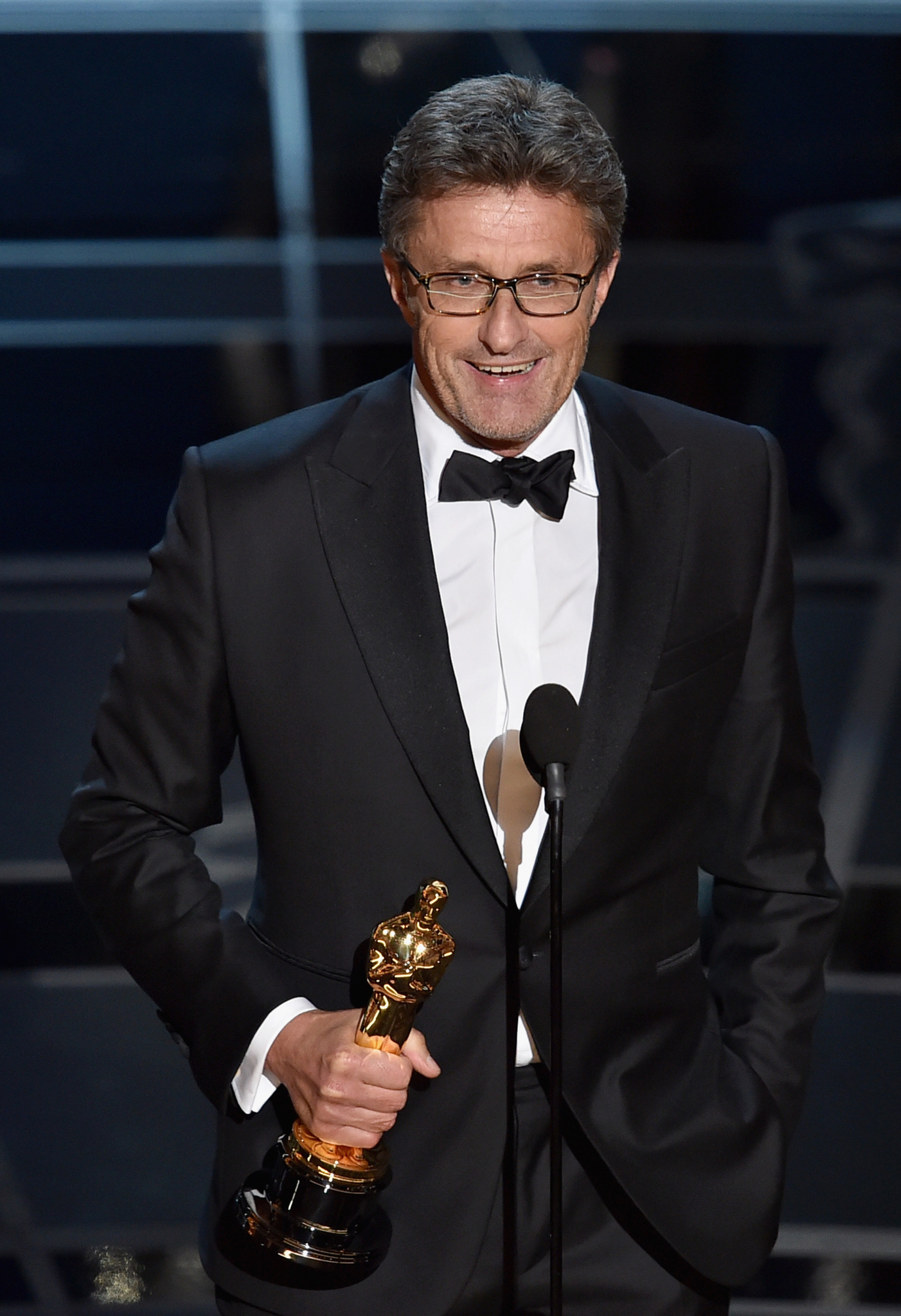 Pawel Pawlikowski at event of The Oscars (2015)