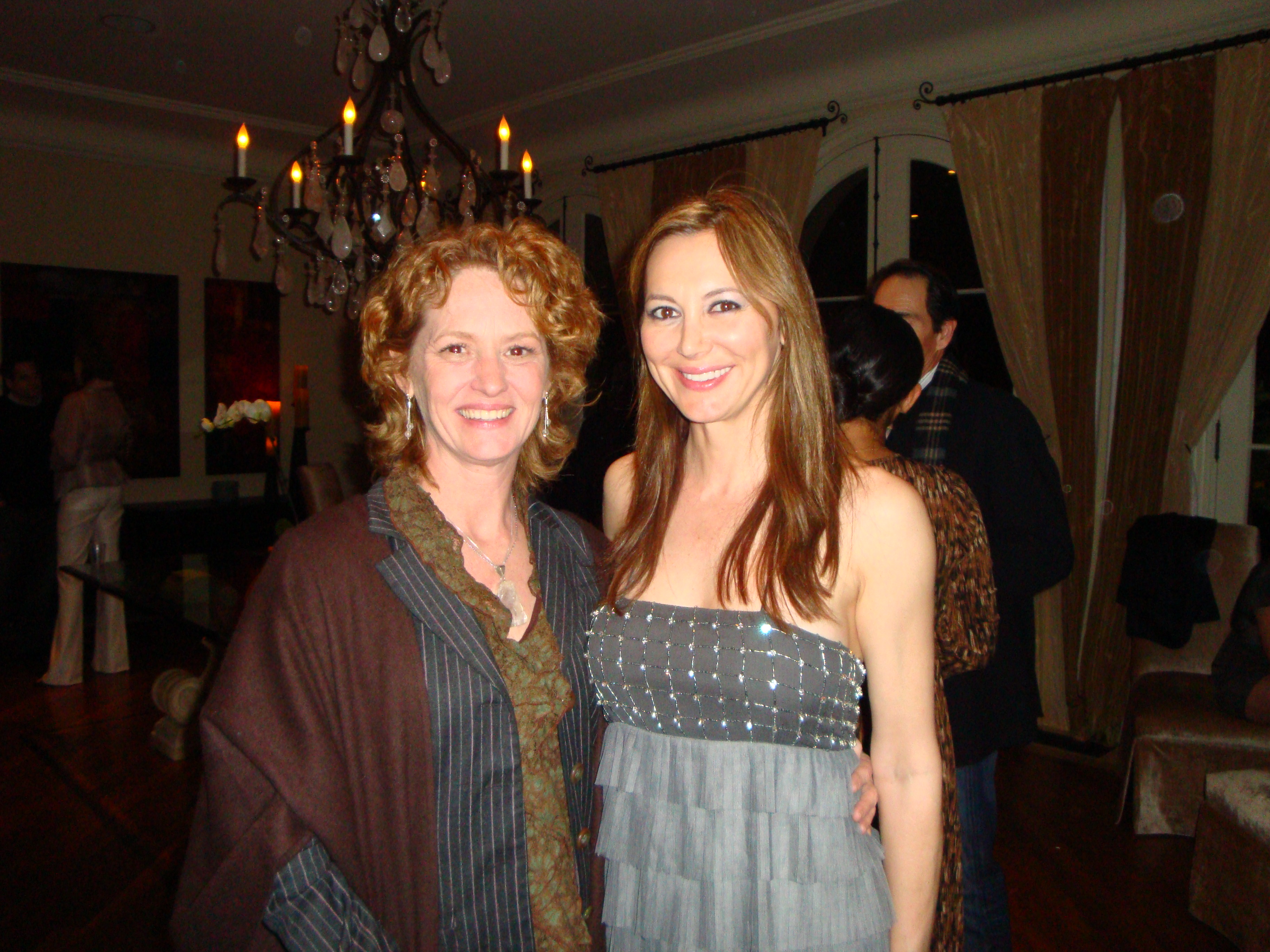 Academy Award Winning Actress Melissa Leo and Natasha Pavlovich Beverly Hills, Ca.