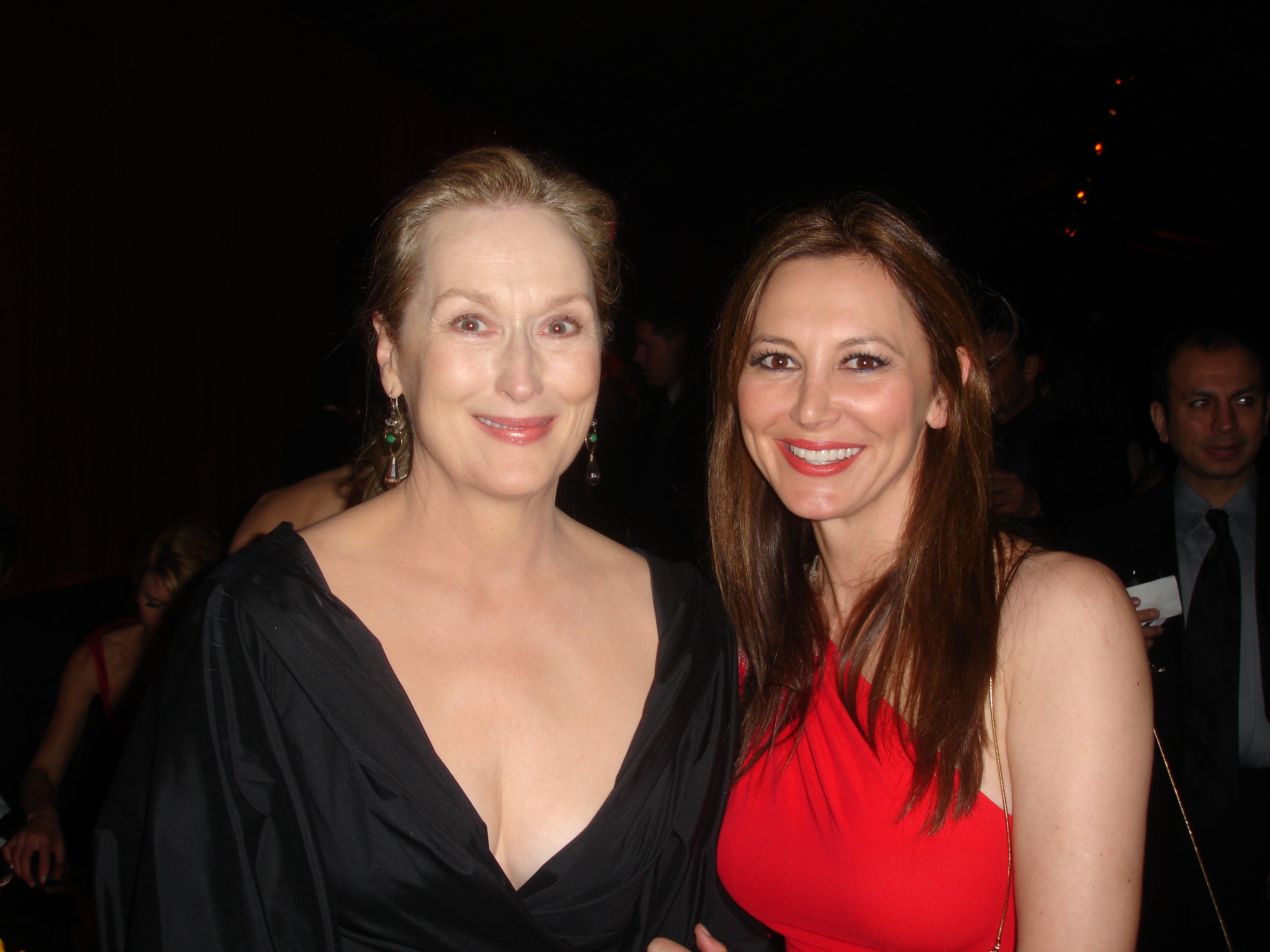The Screen Actors Guild Awards 2009 Actresses Meryl Streep and Natasha Pavlovich