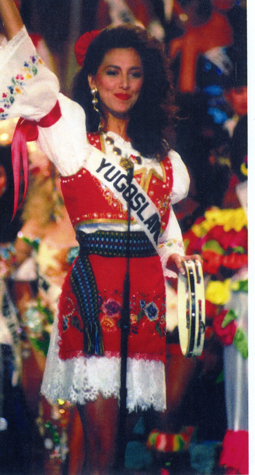 Natasha Pavlovich, Miss Yugoslavia Miss Universe 1991