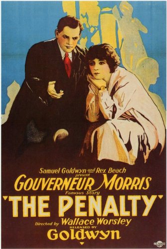 Charles Clary and Doris Pawn in The Penalty (1920)