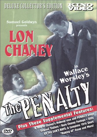 Lon Chaney and Doris Pawn in The Penalty (1920)