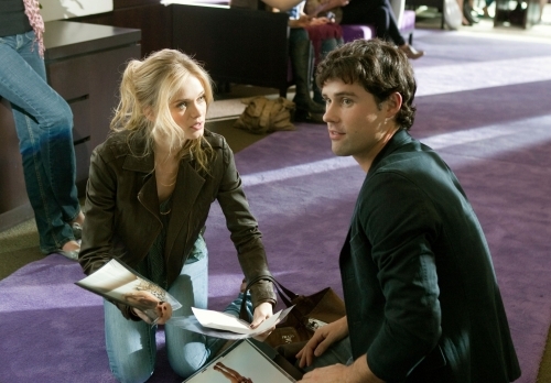 Still of Sara Paxton and Benjamin Hollingsworth in The Beautiful Life: TBL (2009)