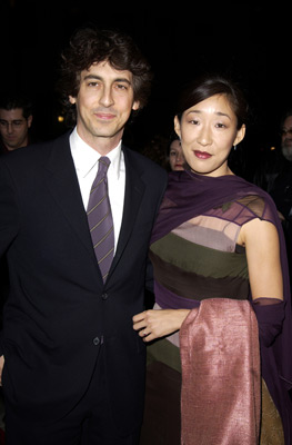 Sandra Oh and Alexander Payne at event of About Schmidt (2002)