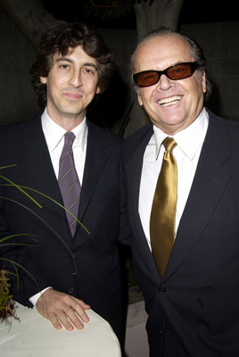 Jack Nicholson and Alexander Payne at event of About Schmidt (2002)