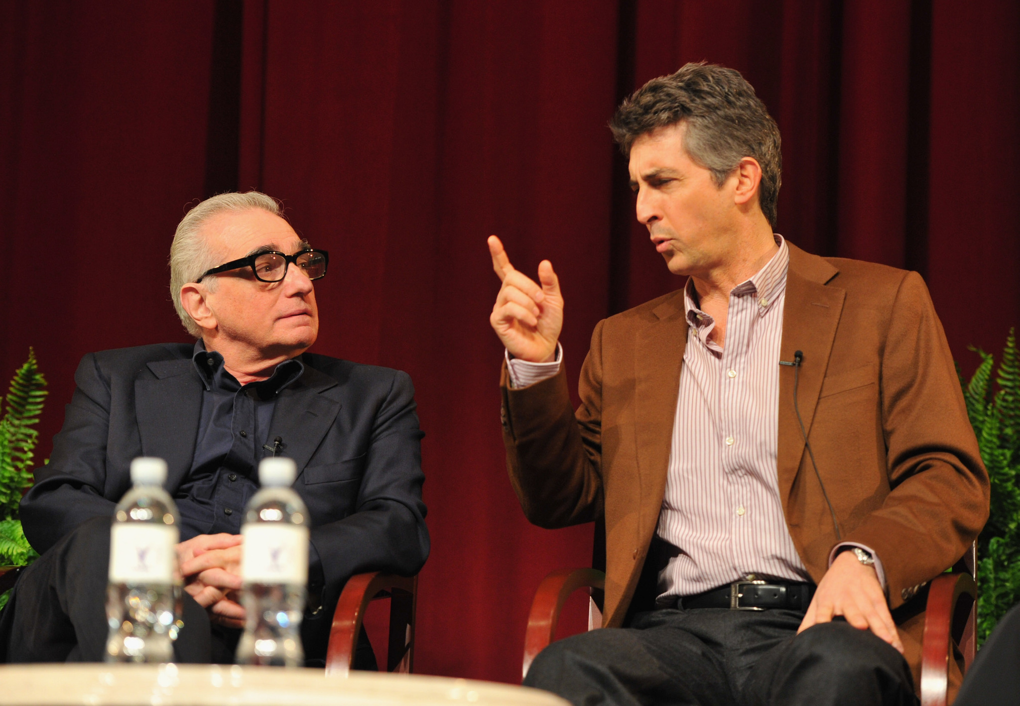 Martin Scorsese and Alexander Payne