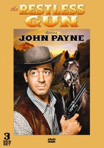 John Payne in The Restless Gun (1957)