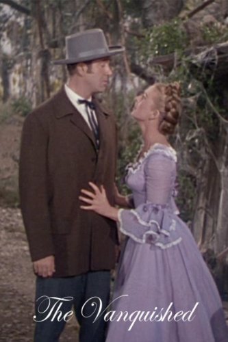 Coleen Gray and John Payne in The Vanquished (1953)