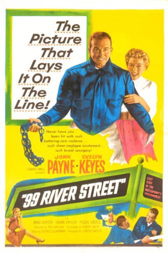 Evelyn Keyes and John Payne in 99 River Street (1953)