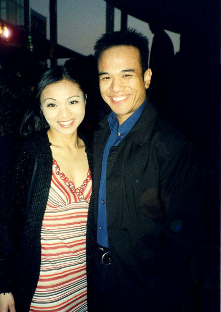 John Butiu and Actress Jennifer Paz