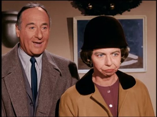 Still of Alice Pearce and George Tobias in Bewitched (1964)