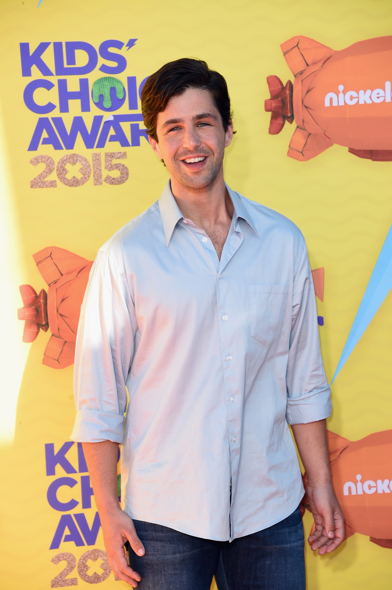 Josh Peck at event of Nickelodeon Kids' Choice Awards 2015 (2015)