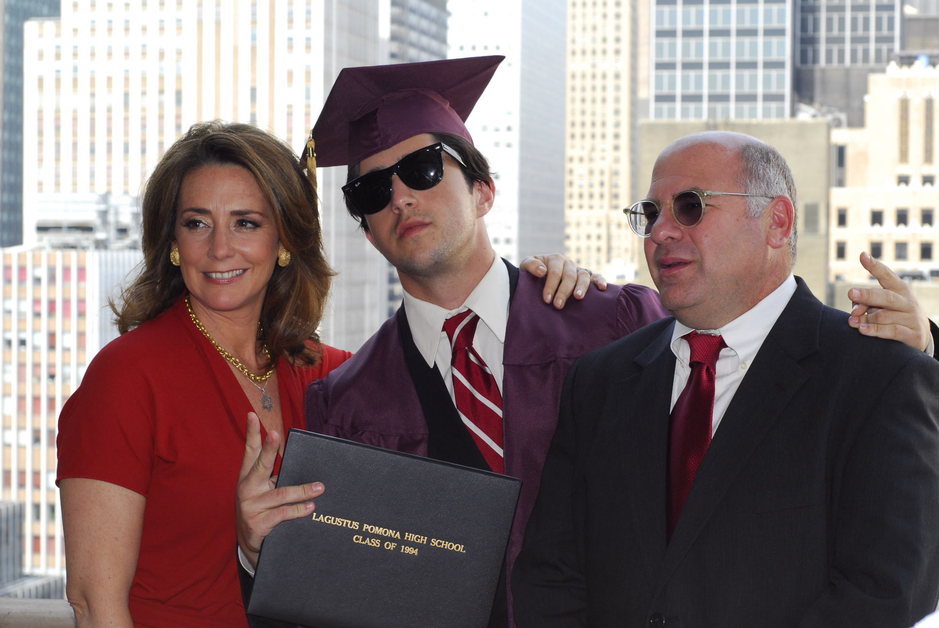 Still of Talia Balsam, Josh Peck and David Wohl in The Wackness (2008)