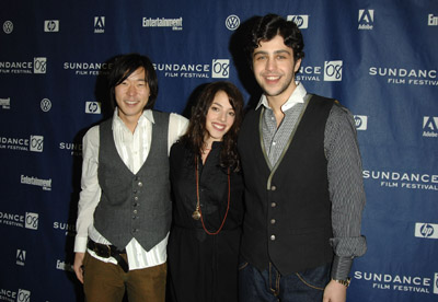 Josh Peck, Aaron Yoo and Olivia Thirlby at event of The Wackness (2008)