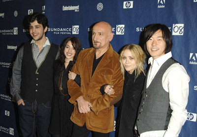 Ben Kingsley, Mary-Kate Olsen, Josh Peck, Aaron Yoo and Olivia Thirlby at event of The Wackness (2008)