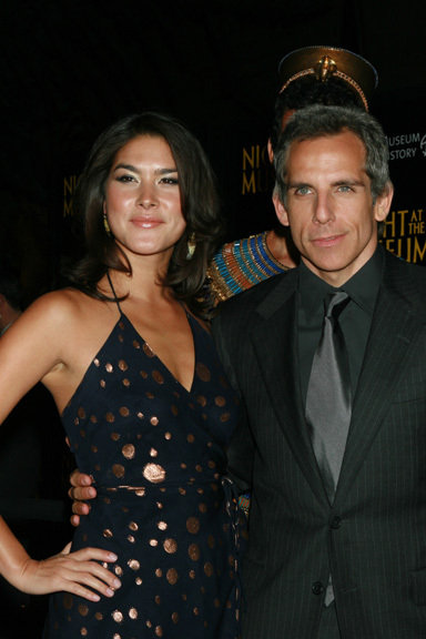 Mizuo Peck and Ben Stiller at the 