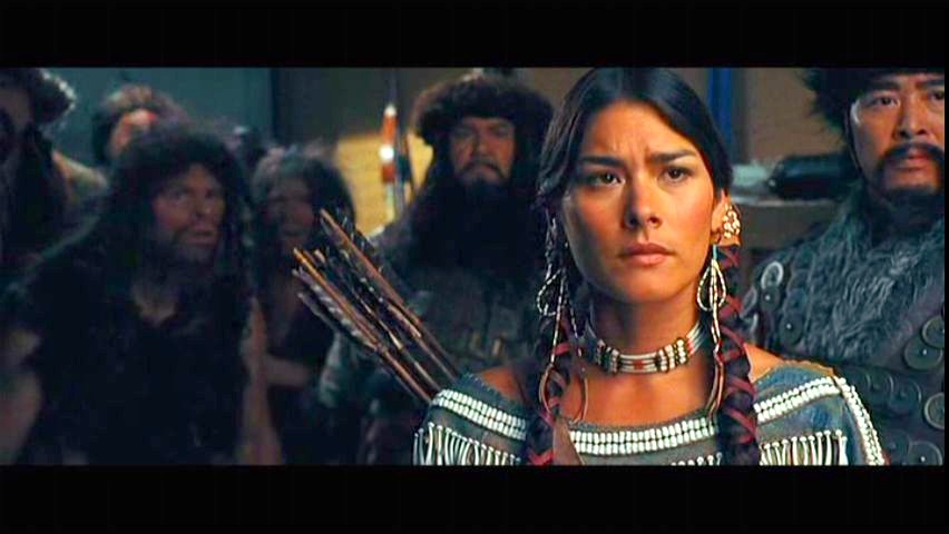 Mizuo Peck in Night at the Museum:Battle of the Smithsonian