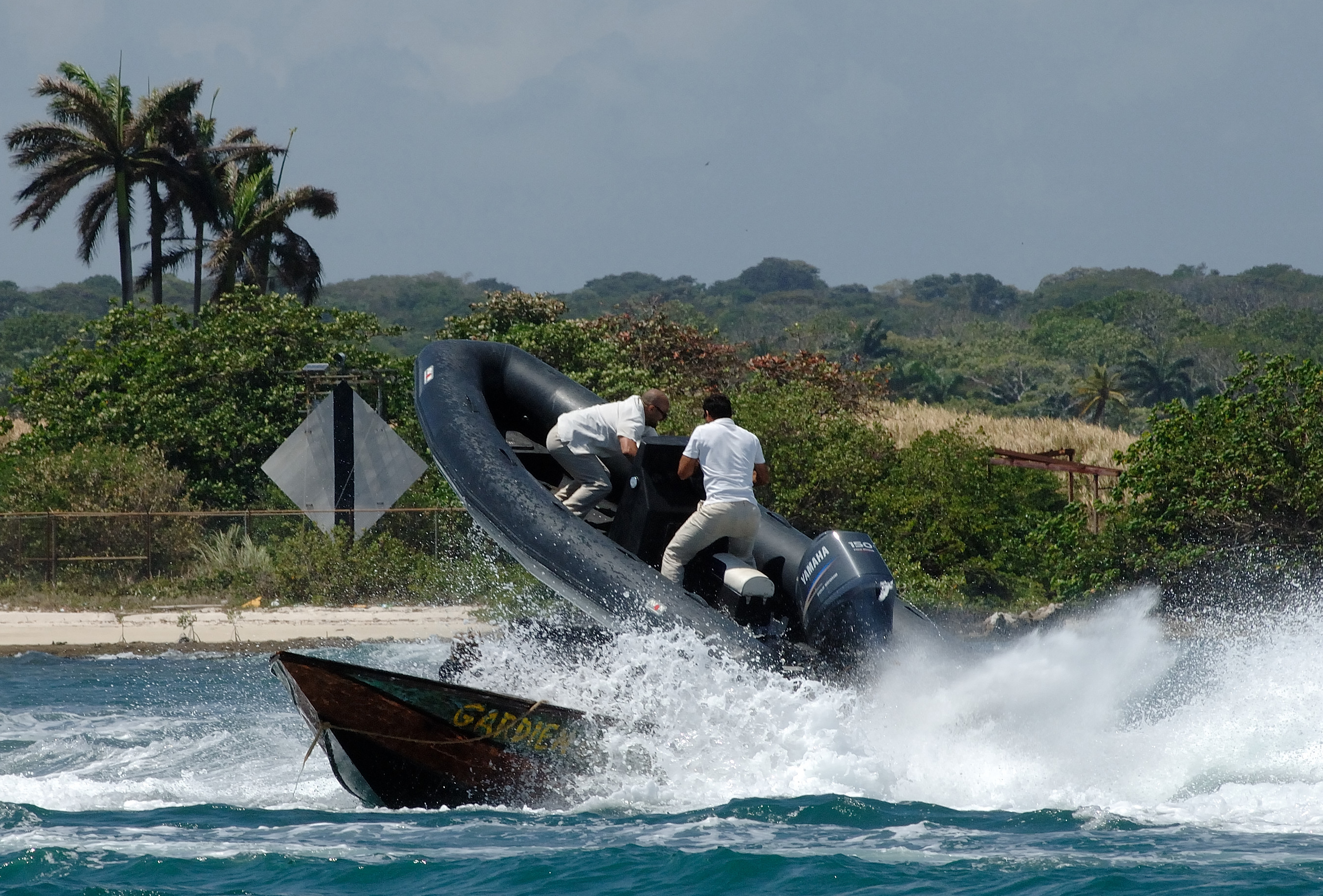 Quantum Of Solace- Panama 2008