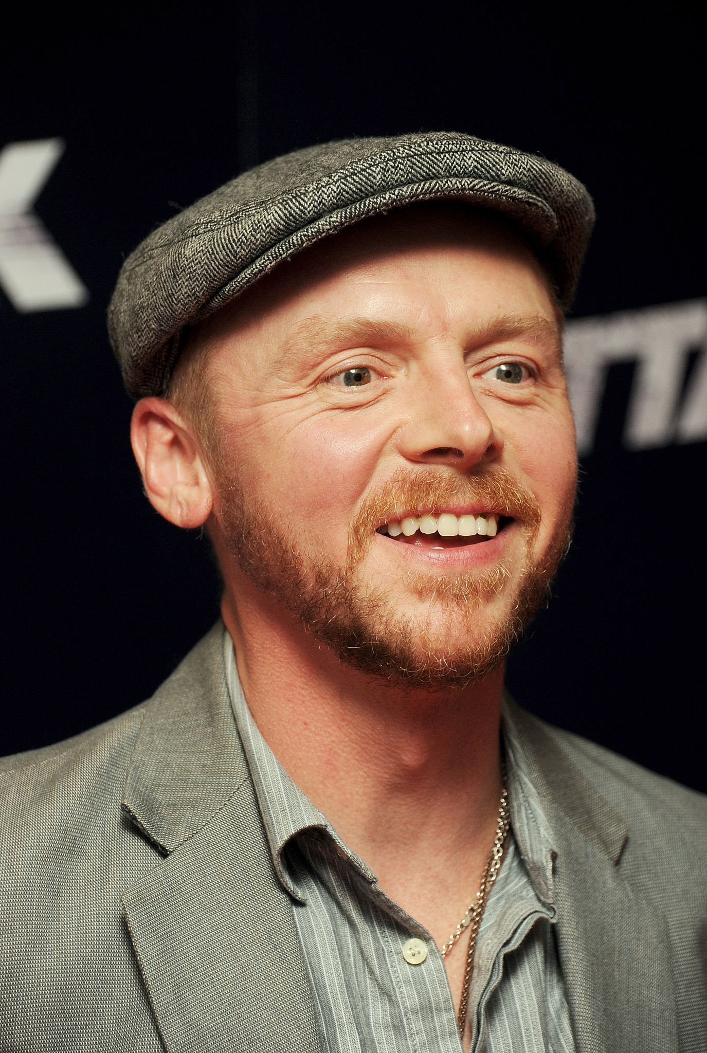 Simon Pegg at event of Attack the Block (2011)