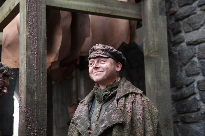 Still of Simon Pegg in Burke and Hare (2010)