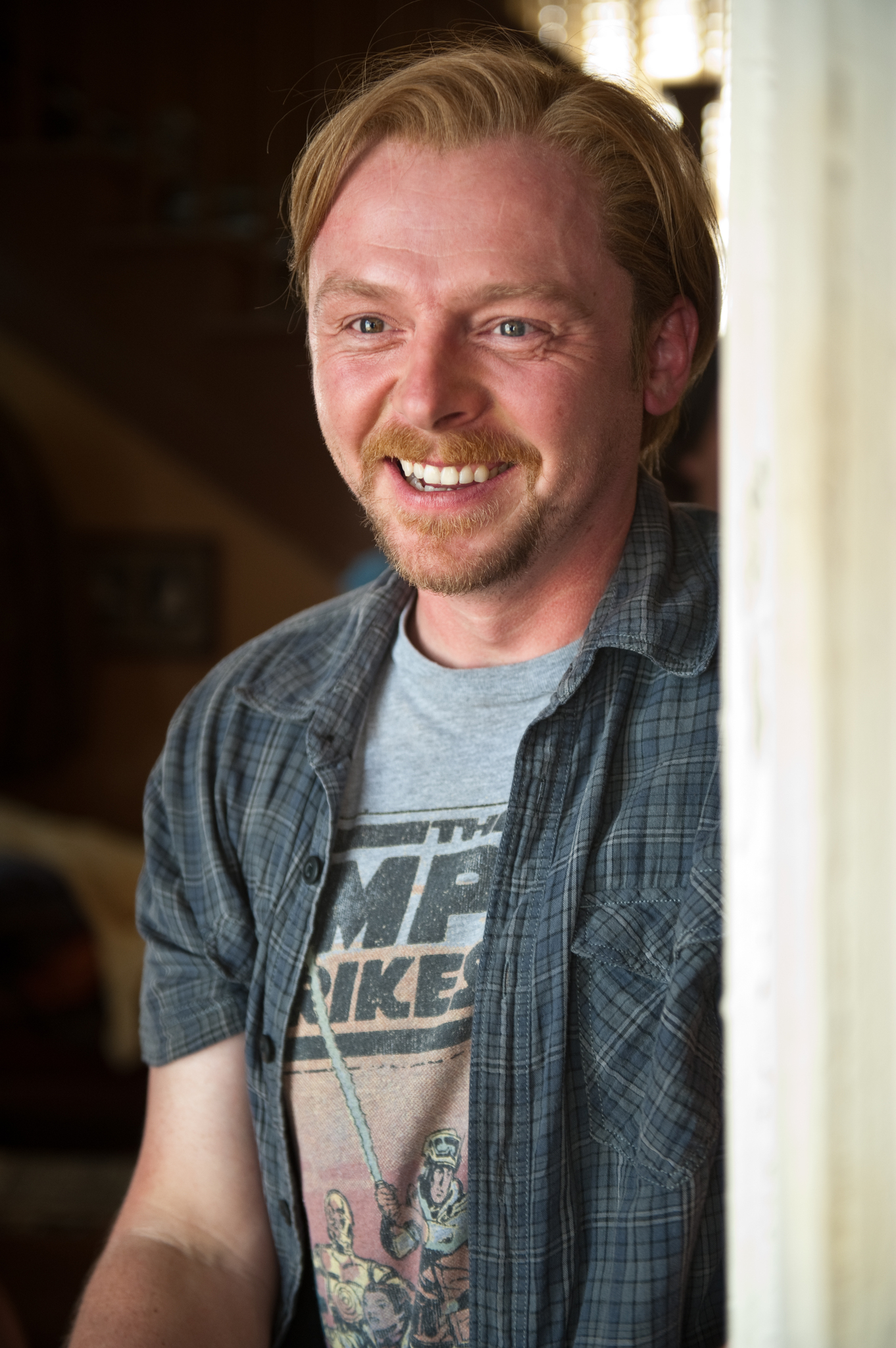 Still of Simon Pegg in Polas (2011)