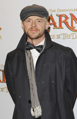 Simon Pegg at event of Narnijos kronikos: Ausros uzkariautojo kelione (2010)