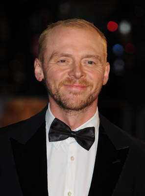 Simon Pegg at event of Narnijos kronikos: Ausros uzkariautojo kelione (2010)