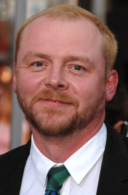 Simon Pegg at event of Zvaigzdziu kelias (2009)