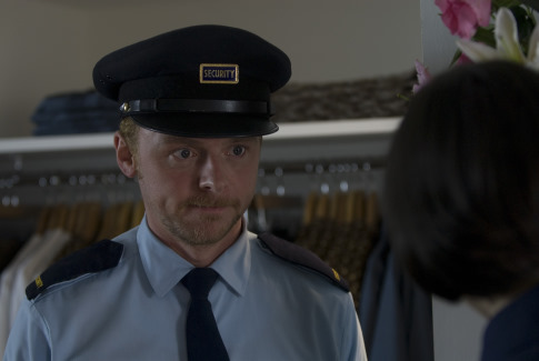 Still of Simon Pegg in Run Fatboy Run (2007)