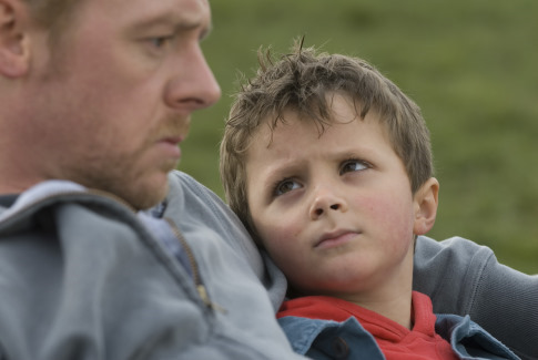 Still of Simon Pegg in Run Fatboy Run (2007)