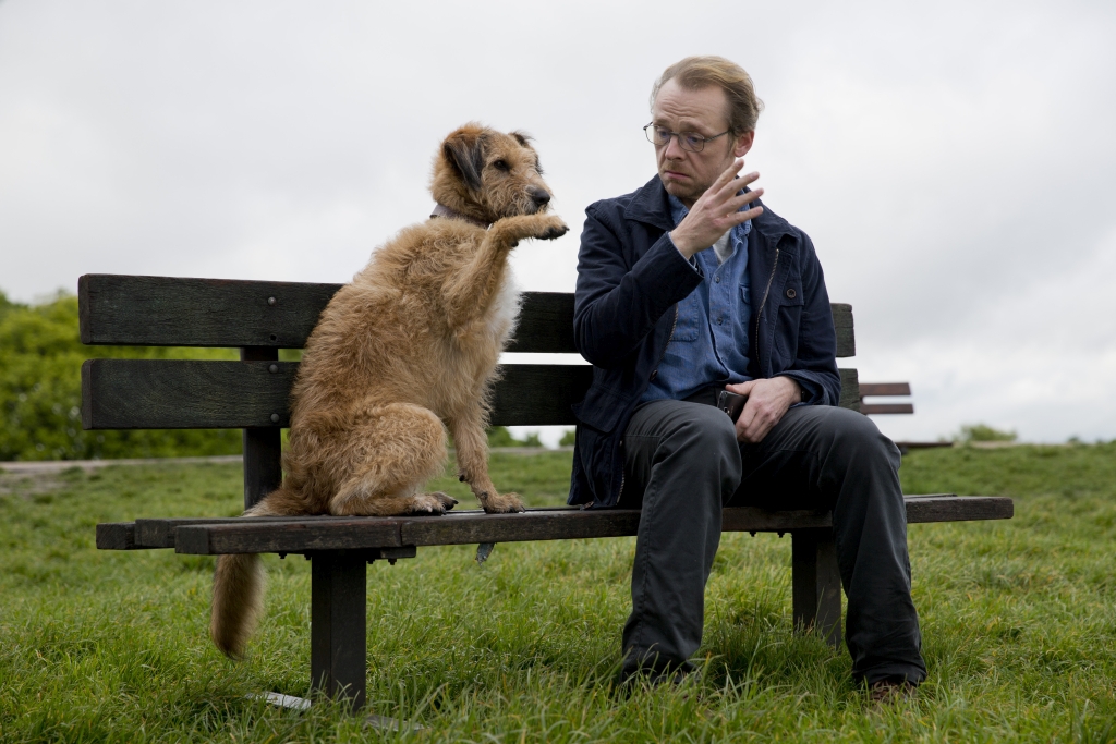 Still of Simon Pegg in Absolutely Anything (2015)