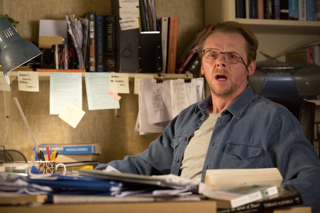 Still of Simon Pegg in Absolutely Anything (2015)
