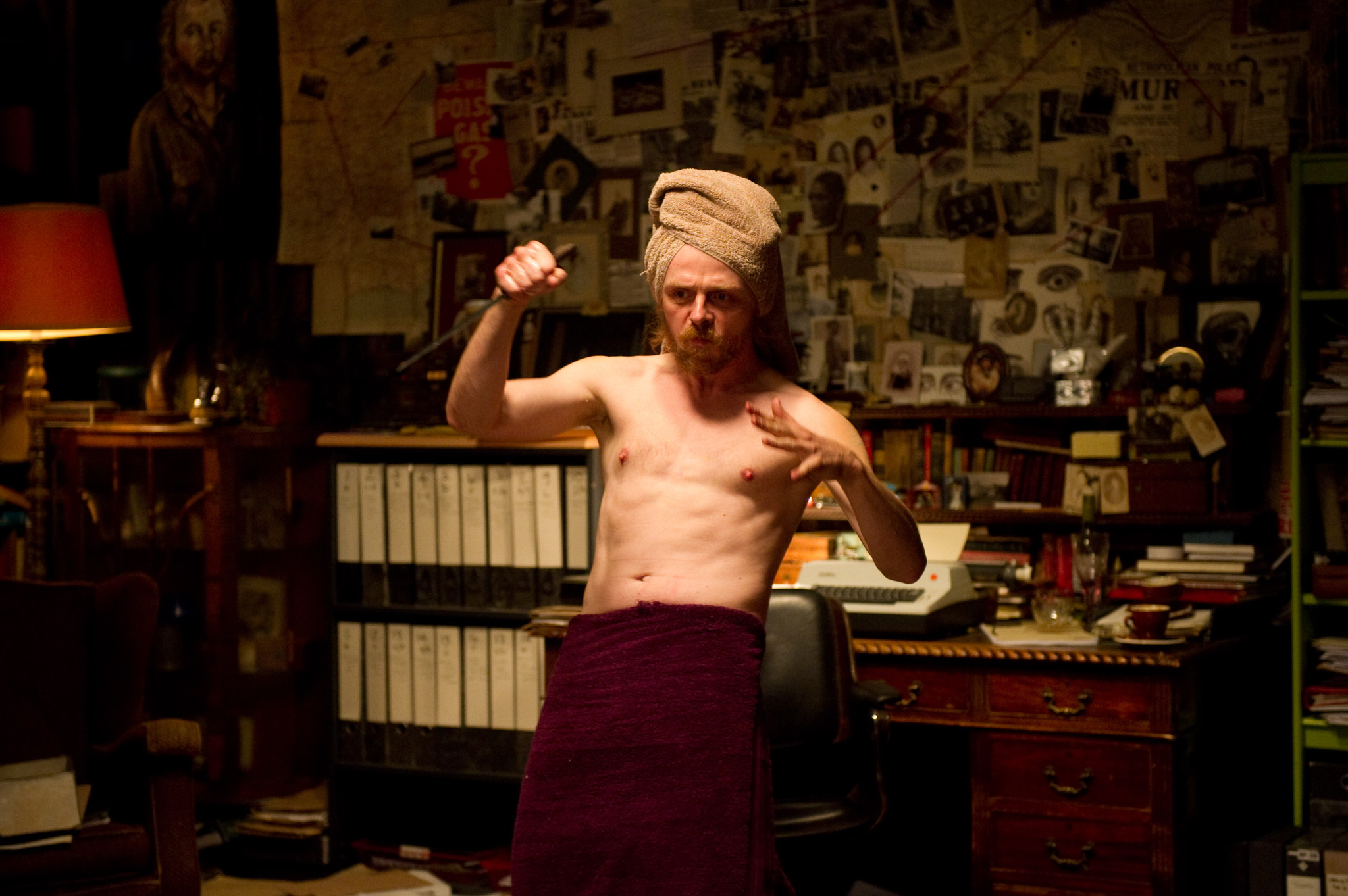 Still of Simon Pegg in A Fantastic Fear of Everything (2012)