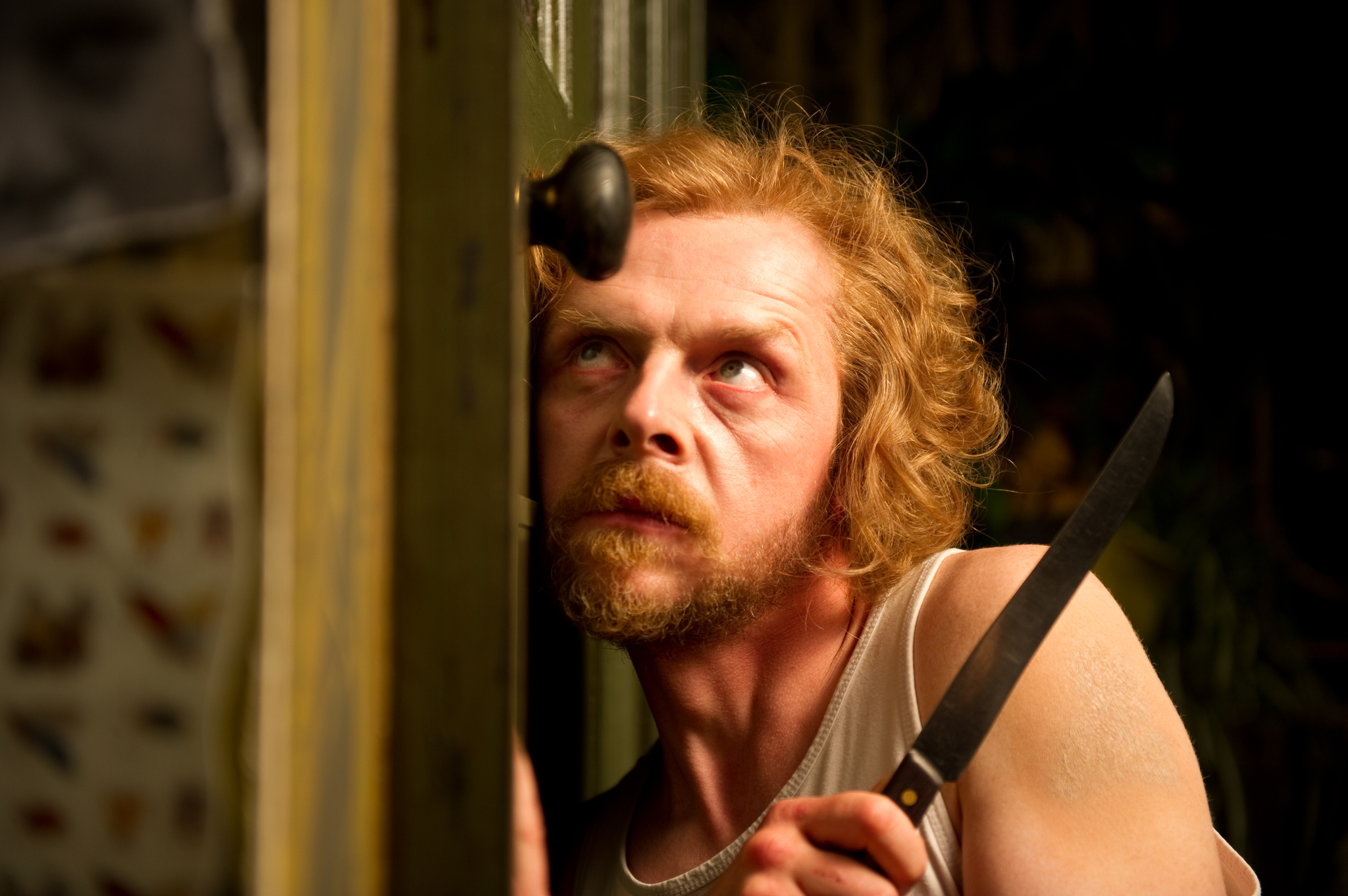 Still of Simon Pegg in A Fantastic Fear of Everything (2012)