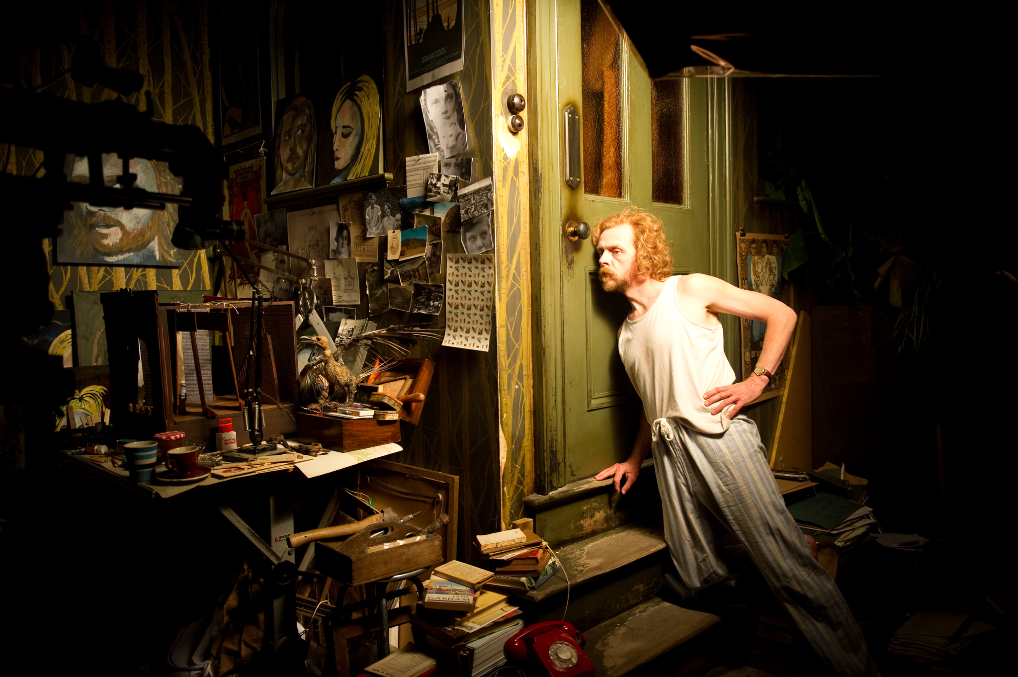 Still of Simon Pegg in A Fantastic Fear of Everything (2012)