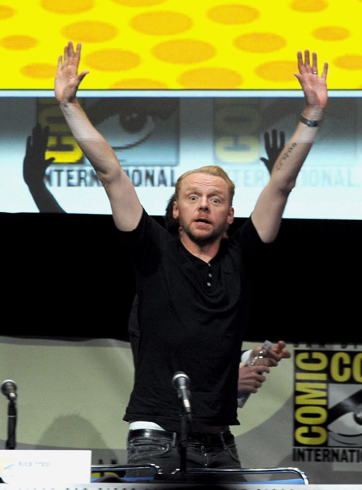 Simon Pegg at event of The World's End (2013)