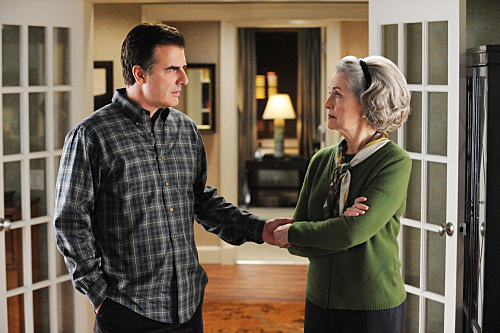 Still of Chris Noth and Mary Beth Peil in The Good Wife (2009)