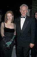 Lisa Pelikan and Bruce Davison at The Vanity Fair Party
