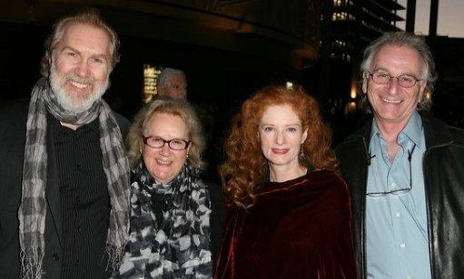 Harry Groener, Dawn Didawick,Lisa Pelikan, Simon Levy at The 39 Steps Opening