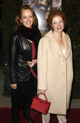 Lisa Pelikan and Linda Purl at event of Evelyn (2002)