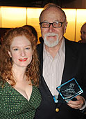 Lisa Pelikan, Gil Cates at The Garland Awards