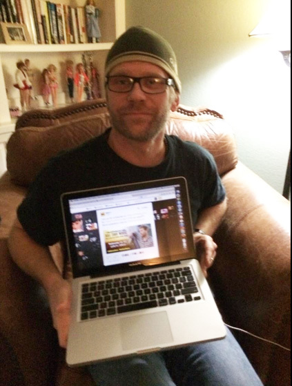 Mark Pellegrino during a live IMDb Twitter Chat.