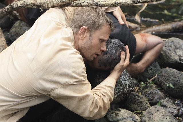 Still of Mark Pellegrino and Titus Welliver in Dinge (2004)