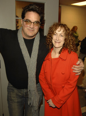 Mark Pellington and Catherine Owens at event of U2 3D (2007)
