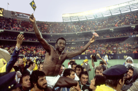 Still of Pelé in Once in a Lifetime: The Extraordinary Story of the New York Cosmos (2006)