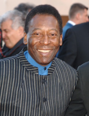Pelé at event of Peindre ou faire l'amour (2005)