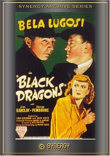 Bela Lugosi, Joan Barclay and George Pembroke in Black Dragons (1942)