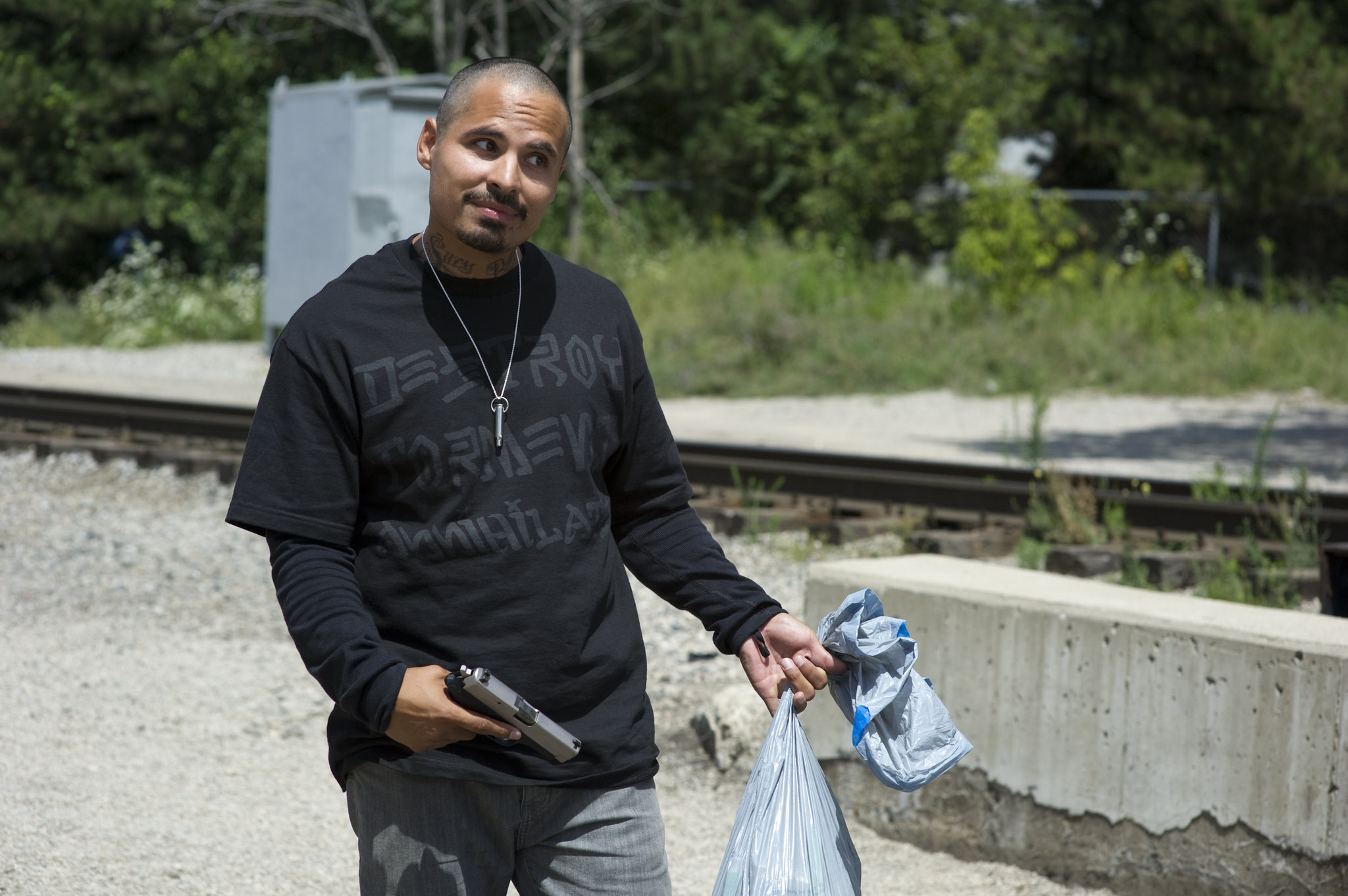 Still of Michael Peña in 30 Minutes or Less (2011)