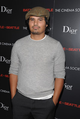 Michael Peña at event of Battle in Seattle (2007)